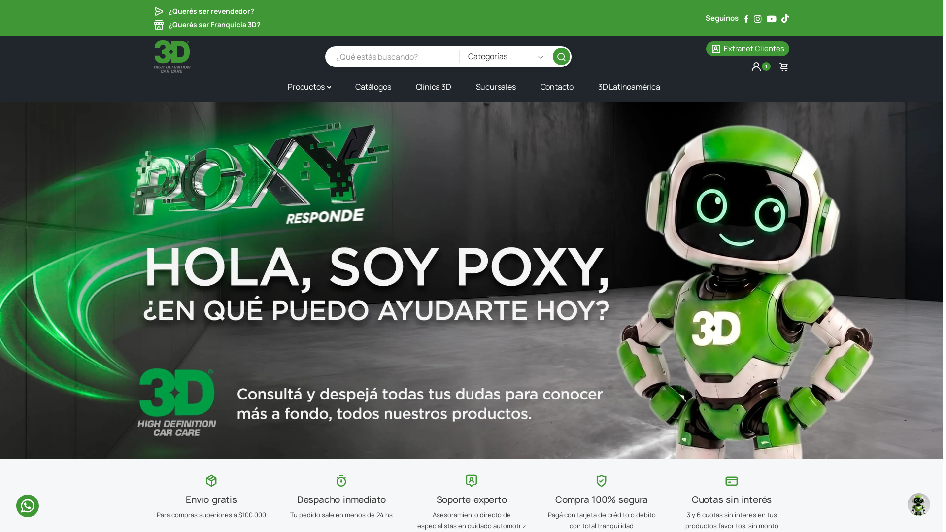 3D Productos