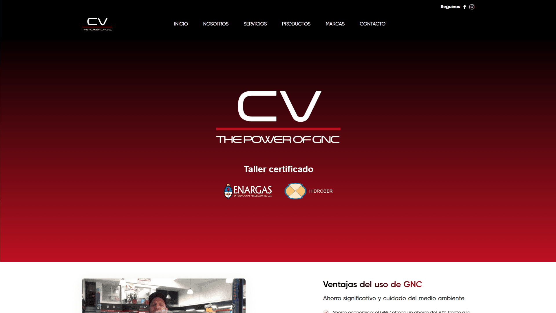 CV GNC